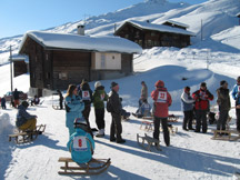 Schlittelrennen Sportclub Safien