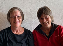 Julia Gander Messmer und Silvia Buchli Gartmann