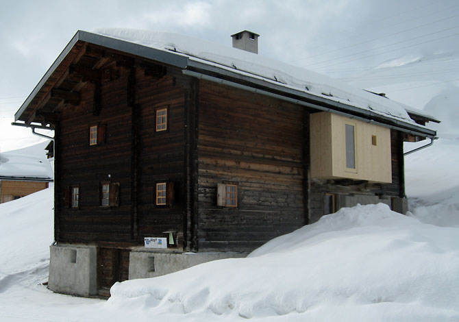 Das Nw Hus nach Fertigstellung Anbau