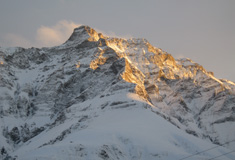 Blick aus der grossen Schlafkammer