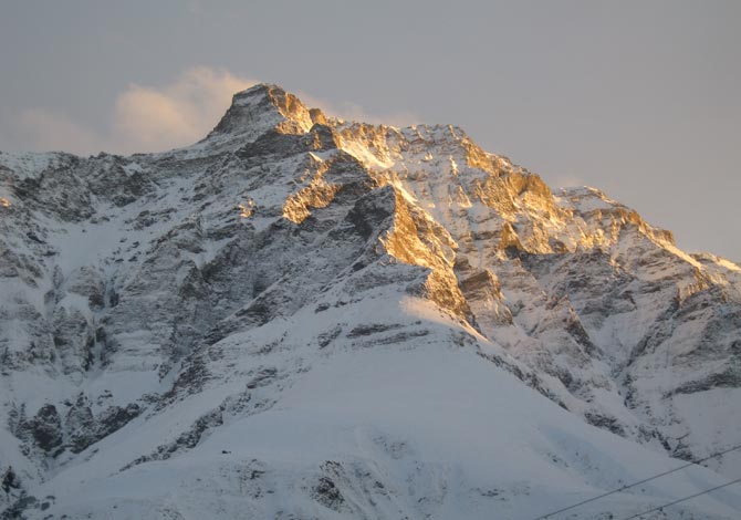 Blick aus der grossen Schlafkammer