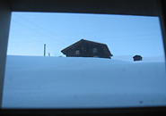 Blick aus Badezimmer