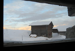 Blick vom Kchenfenster