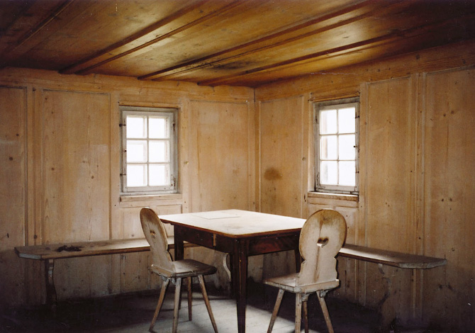 Stube, "Spusawinkel"