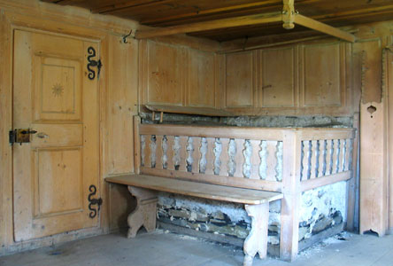 Gemauerter Steinofen