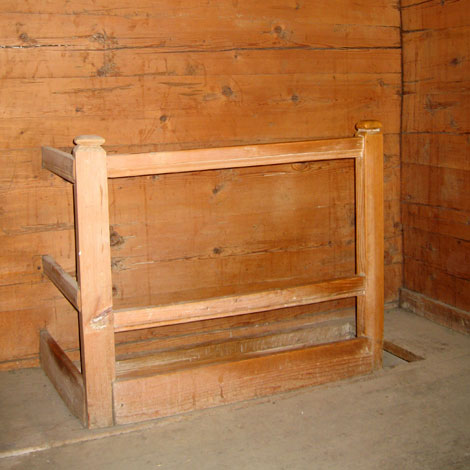 Interne Treppe (obere Kammer)