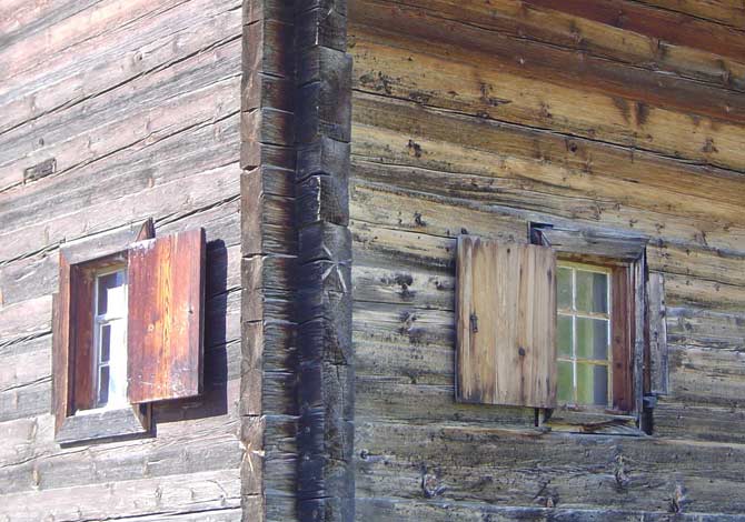 Fenster der Nebenkammer